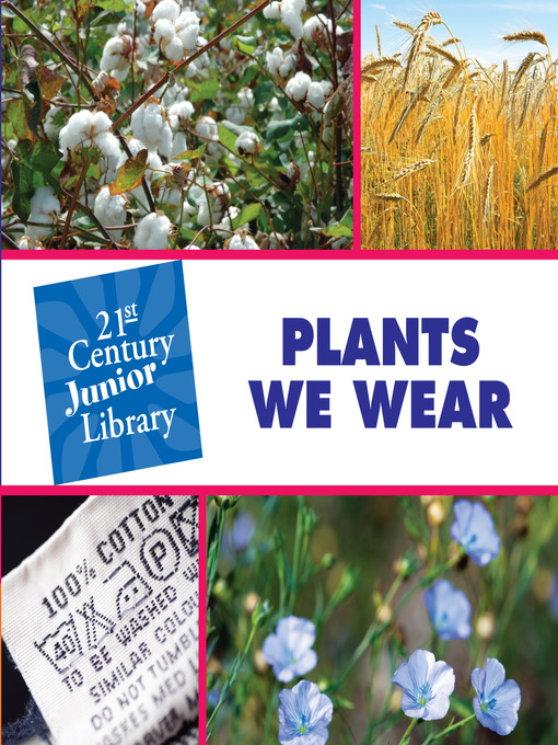 Pam Rosenberg创作的Plants We Wear作品的详细信息 - 可供借阅